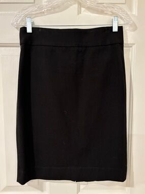 Banana Republic Classic Black Women's Pencil Skirt
